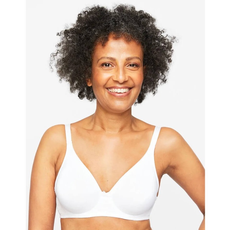 Berlei Sweater Girl Unlined Bra – White 32C