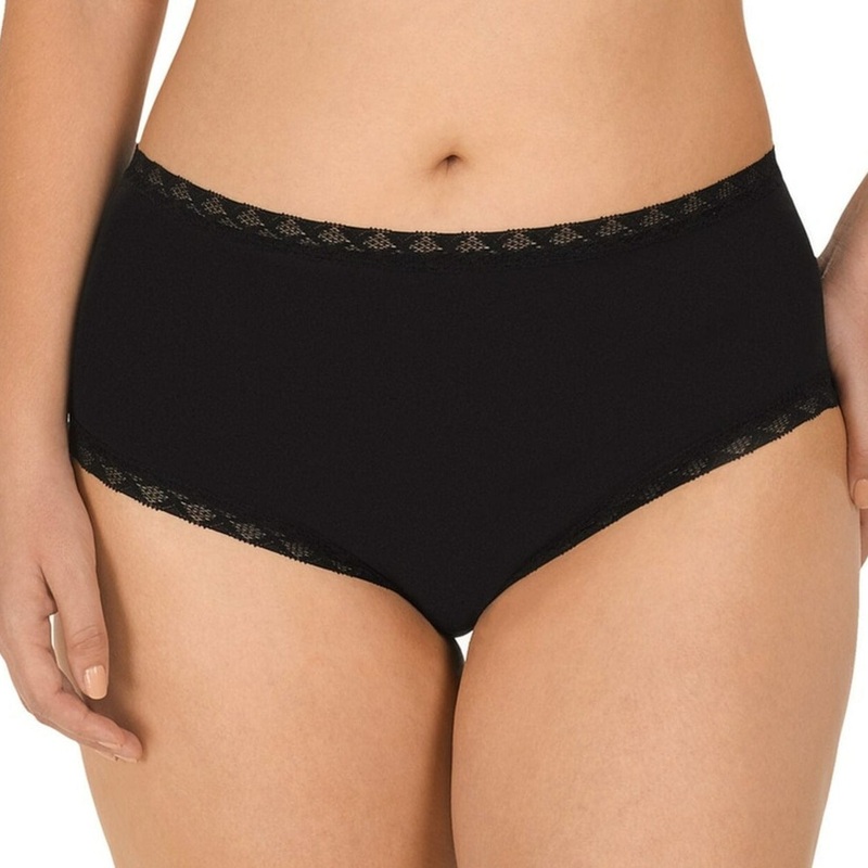 Bliss Full Brief- 755058 SMALL PINK