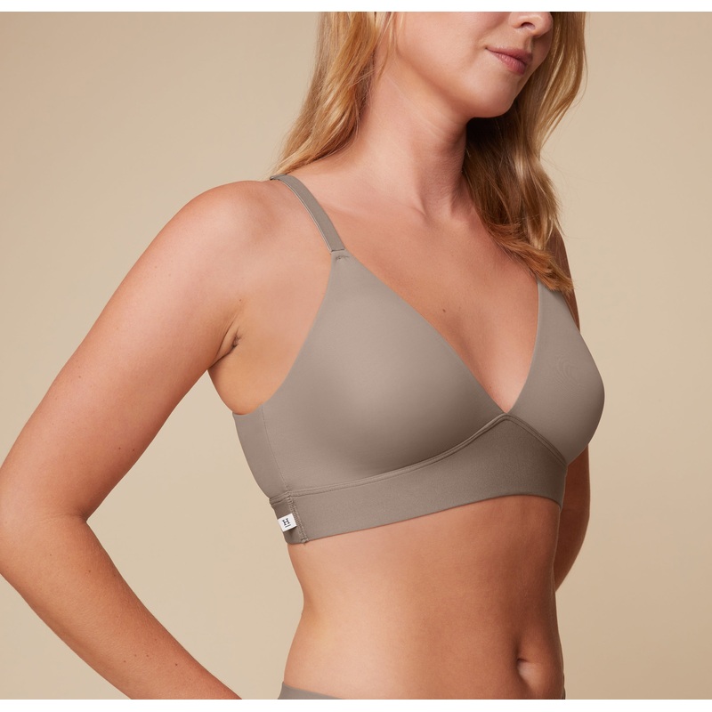 Bliss Triangle Bralette – Desert Desert XS