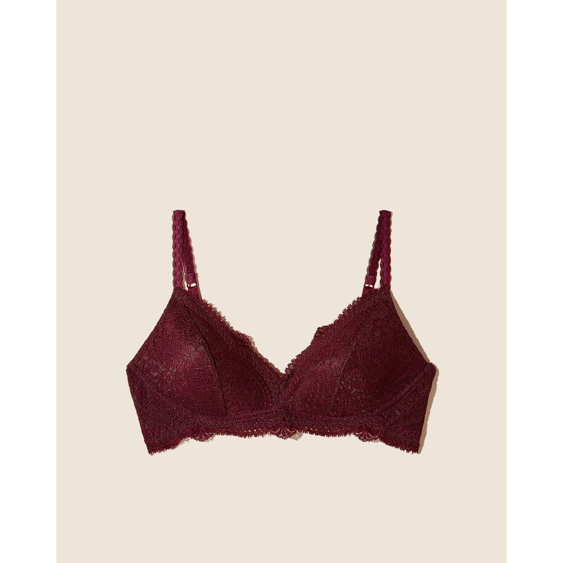 Bralette Matelasse Bourgogne PS