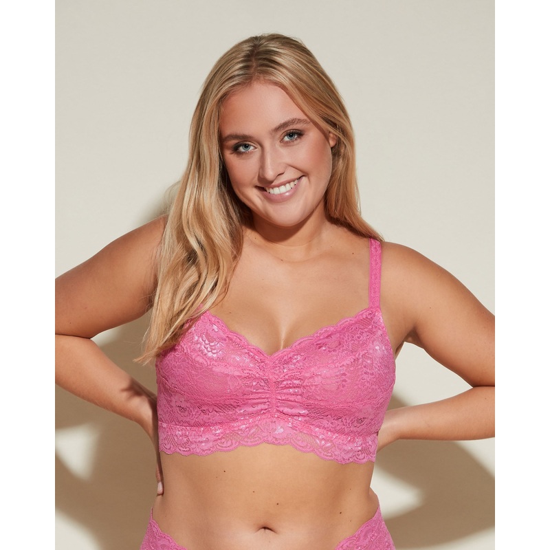Brassire Sweetie – Grande Taille Rani Pink 1X