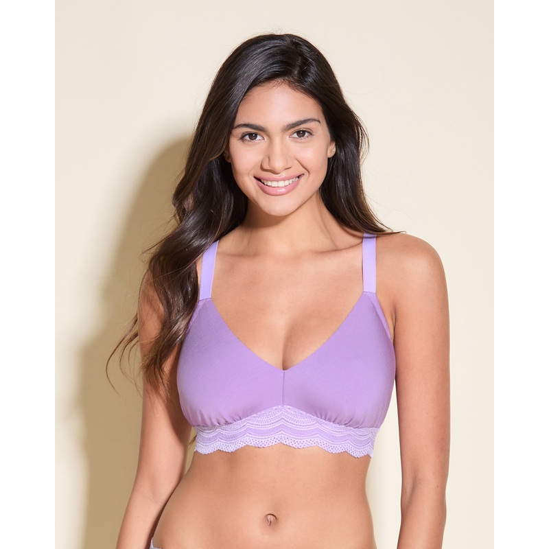 Curvy Bralette Icy Violet XS