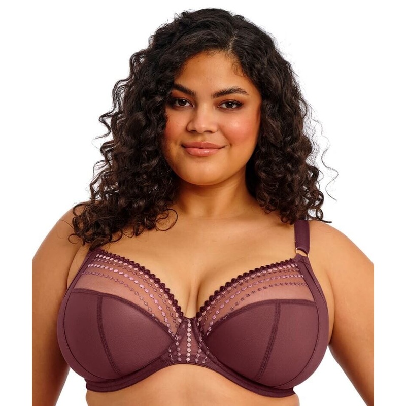 Elomi Matilda Underwired Plunge Bra – Sugarplum 32I