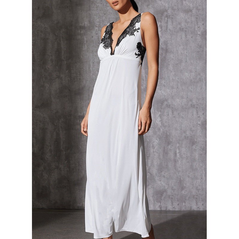Enchant  Black Ivory Gown Black Ivory XS