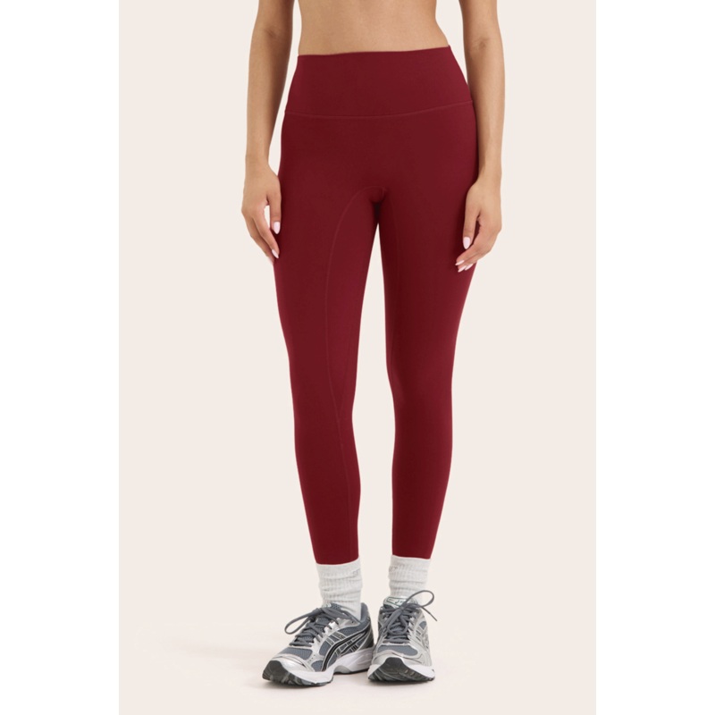 FORMCLOUD CLOUD HIGH-RISE LEGGINGS – CHERRY Cherry XS