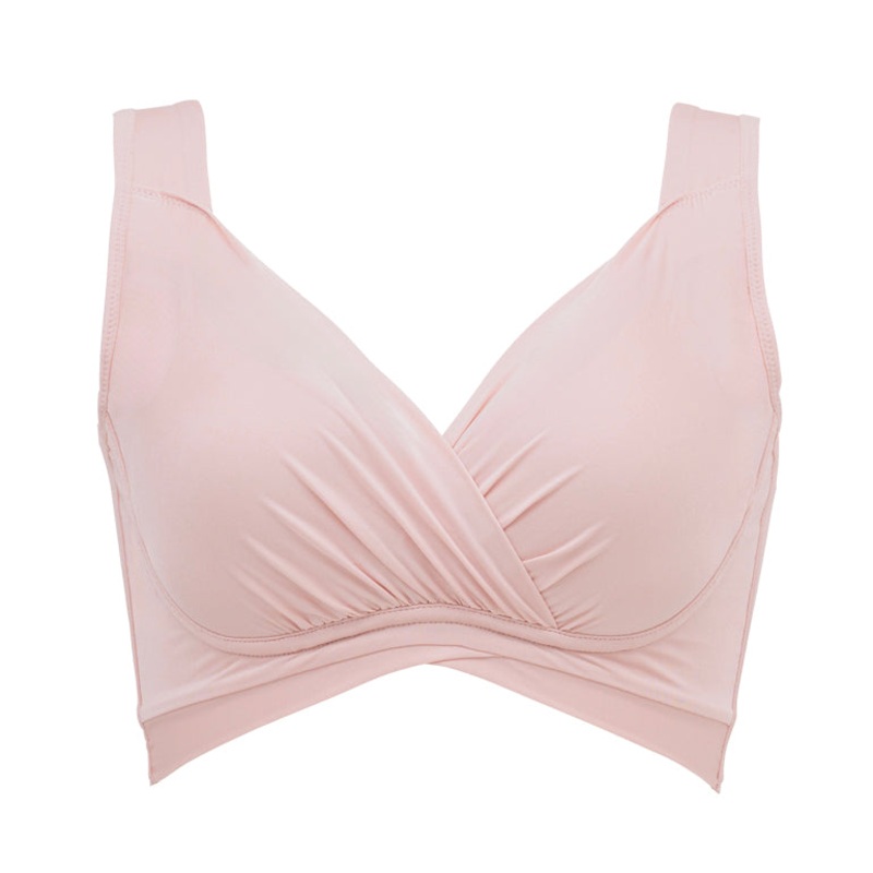 Full Coverage Wireless Shaping Bra 25 S (US XS) Rose Beige