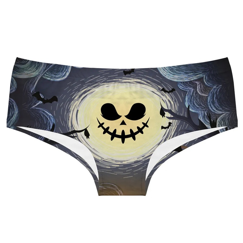 Happy Halloween Panty One Size