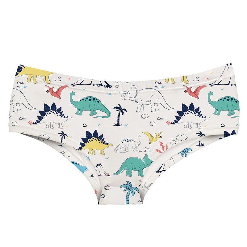 Jurassic Park Funny Panty One Size