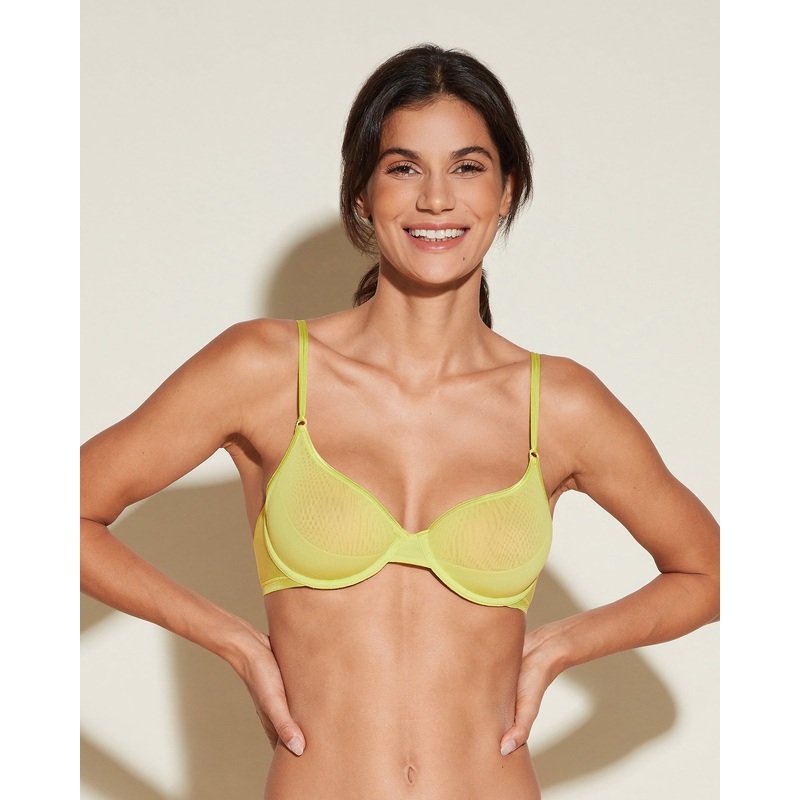 Reggiseno Con Ferretto Con Coppe Preformate Chakra Green 0C