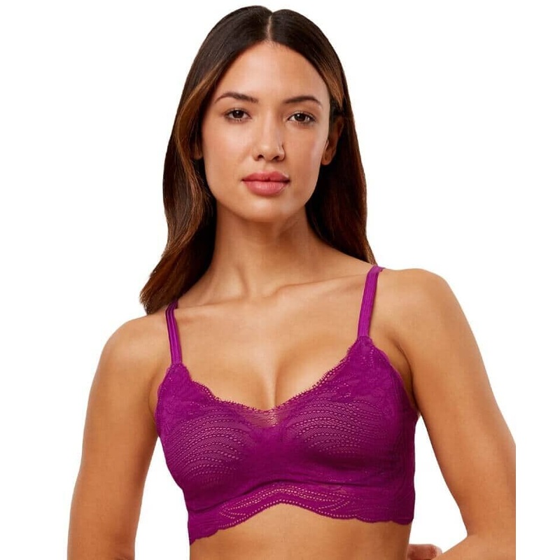 Triumph Lift Smart Padded Wire-free Bra – Purple 1