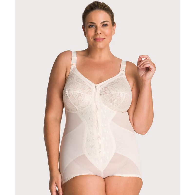 Triumph Poesie Wire-free Bodysuit – Fresh Powder 34C