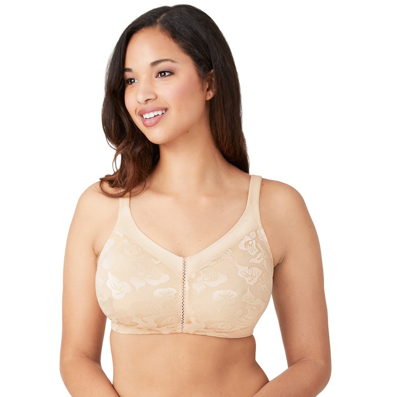 Awareness Full Cup Wirefree Bra- 85276 – Sand NEUTRAL 34B