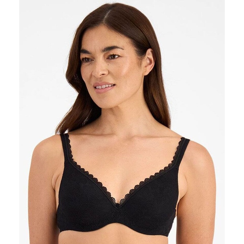 Berlei Barely There Lace Bra – Black 30C