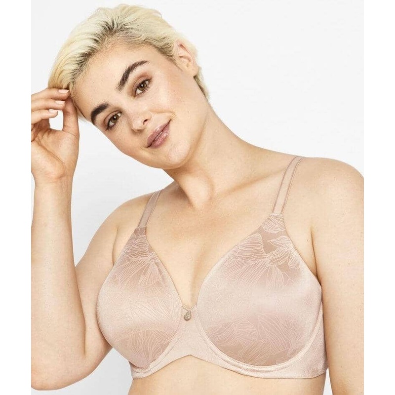 Berlei Lift and Shape Non-Padded Underwire Bra – Contemporary Floral Pearl Nude 32DD