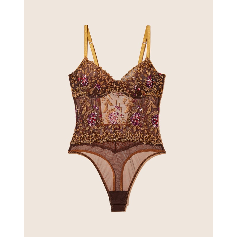 Body Con Ferretto Copper 1