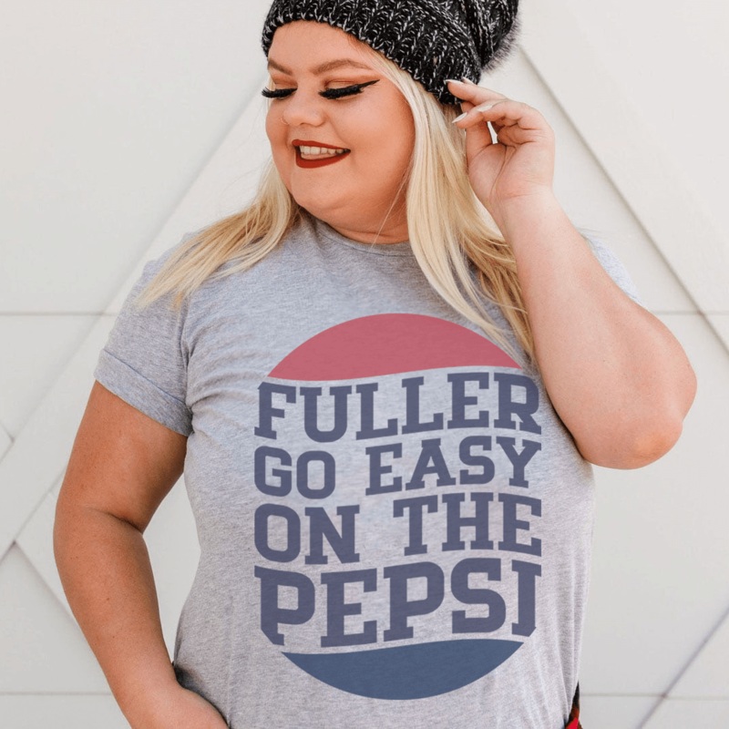Fuller Go Easy Christmas Tee Athletic Heather S