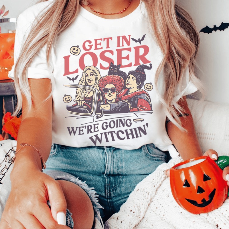 Get In Loser We’re Going Witchin’ Tee Ash S