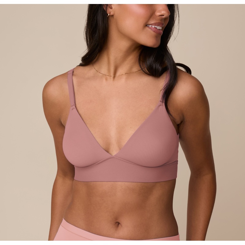 Bliss Triangle Bralette – Plum Plum XS