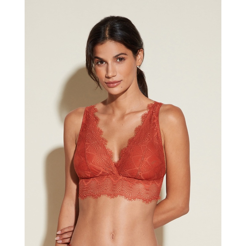 Bralette Escotado Sahara S