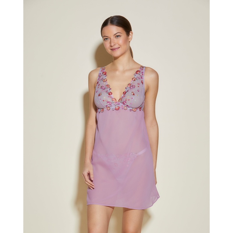 Chemise Spring Floral S