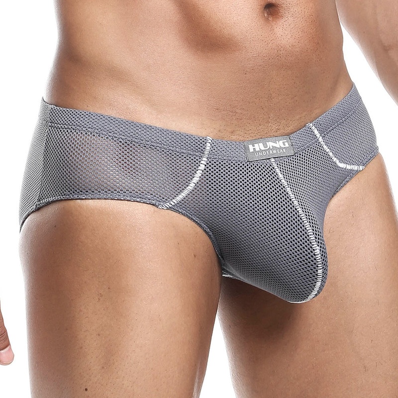 Hung HGJ008 Fierce Brief Small Black