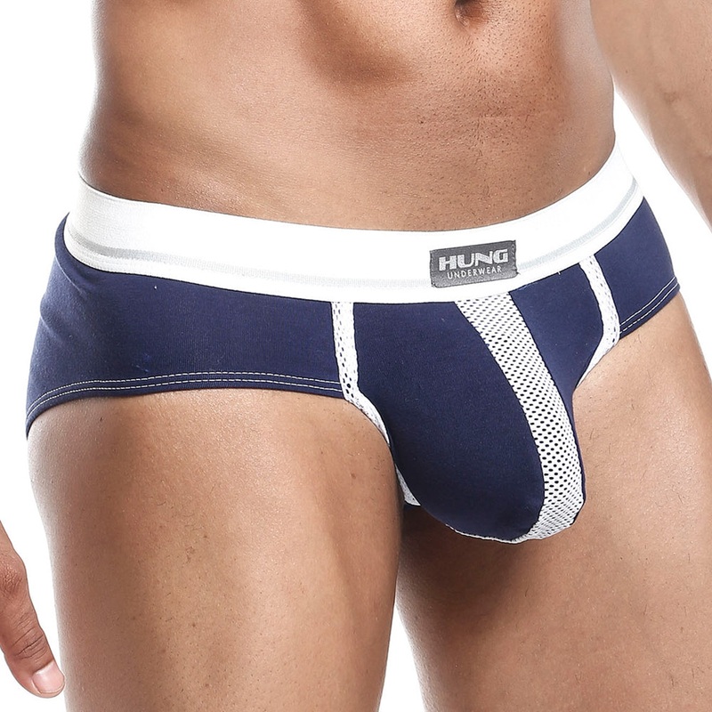 Hung HGJ009 Race Brief Small Grey