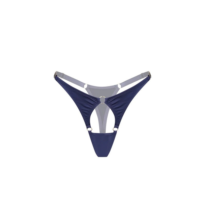 Imure Navy Thong XS-M