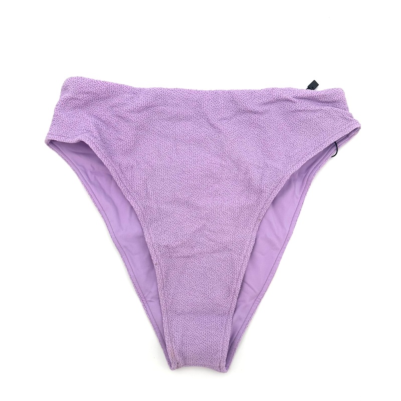 Light Purple High Waisted Bikini Bottom – XS, S, M, XL, XXL Extra Small (Size 0/2)