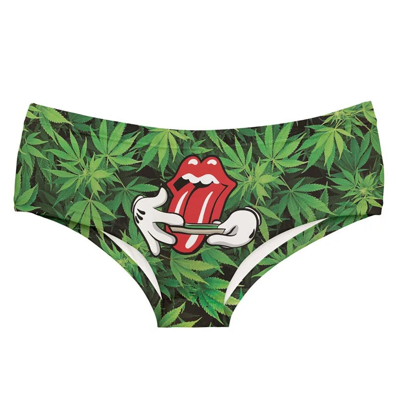 Roll Your Weed Panty One Size