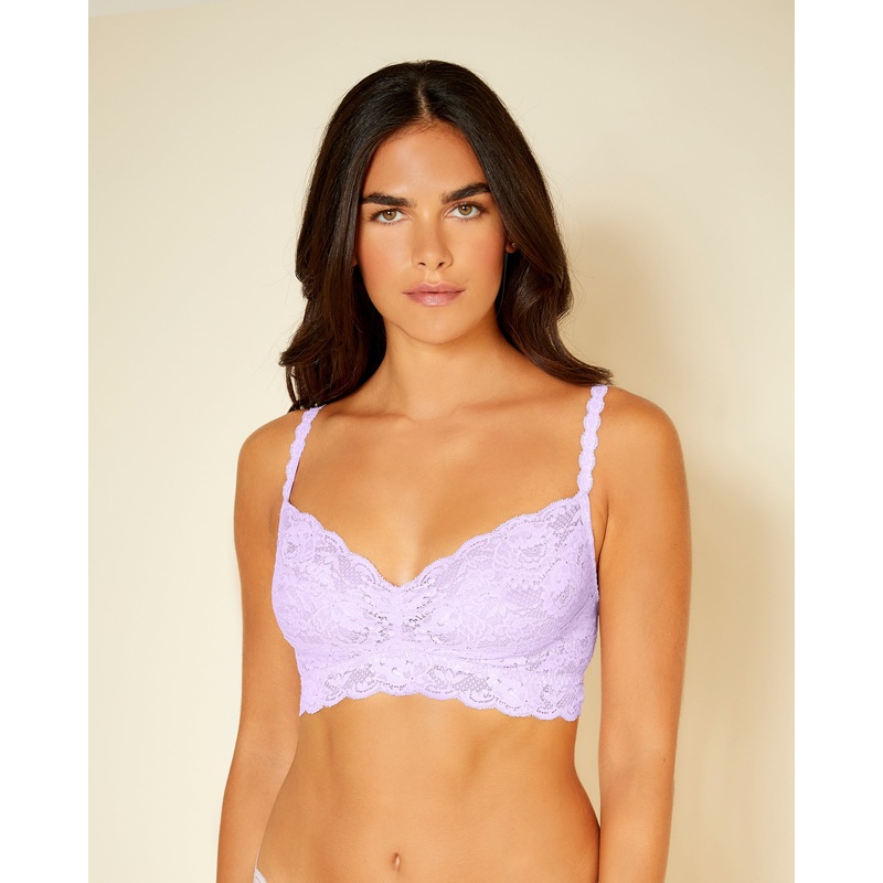 Sweetie Bralette Icy Violet S