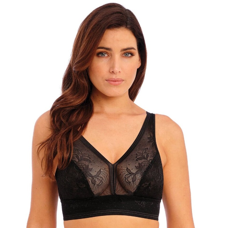 Wacoal Net Effects Bralette – Black 32
