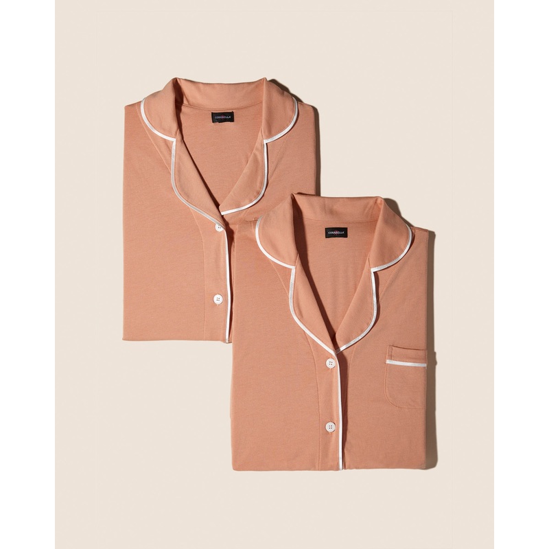 4 Piece Ultimate PJ Pack Copper/Moon Ivory XS
