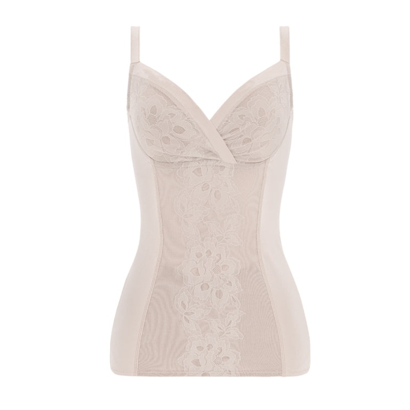 Easy Style Shaping Camisole 24 S (US XS) Pearl Greige