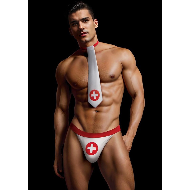 Envy 2 Pc Nurse Kit – Medium/large – White/red