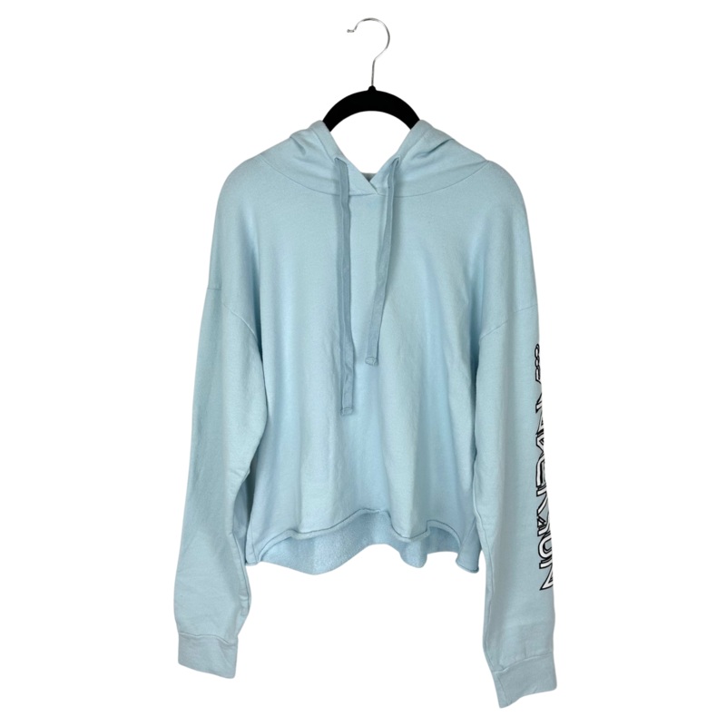 Light Blue Hoodie – Extra Small, Small And Medium Extra Small (Size 0-2)
