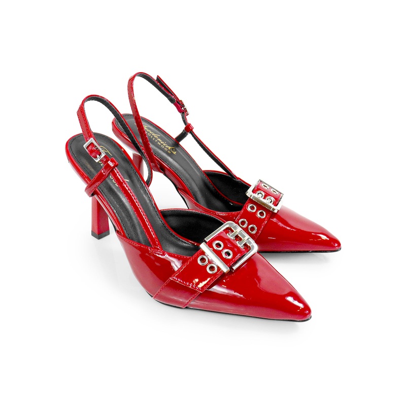 Liya Slingback Burgundy 5.5