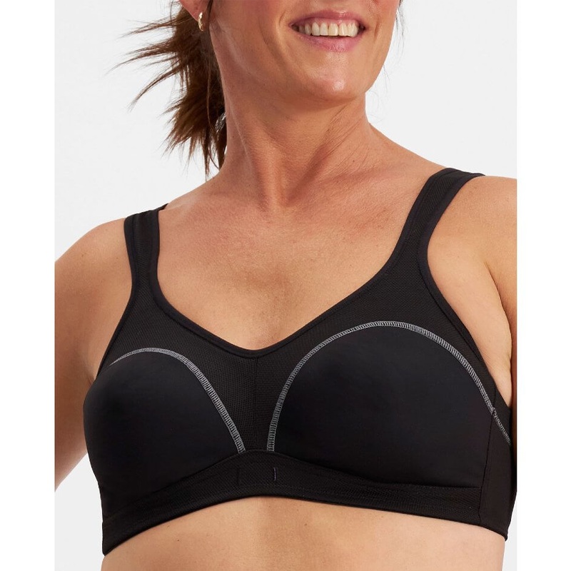 Playtex High Impact Wire-free Bra – Black 38DD