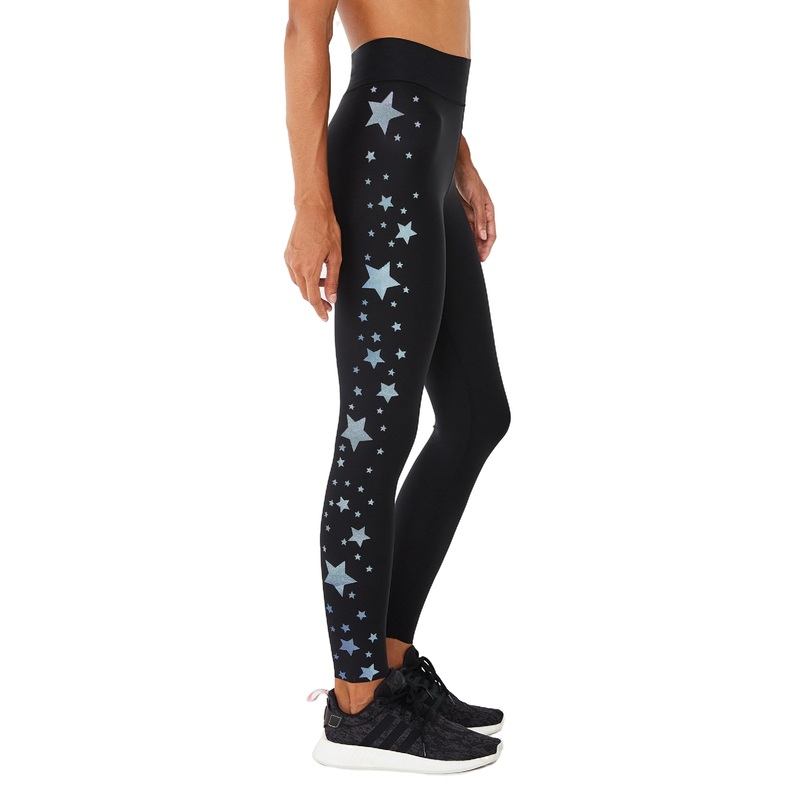 Stellar Ultra High Legging XXS NERO/NEON YELLOW Ultra High