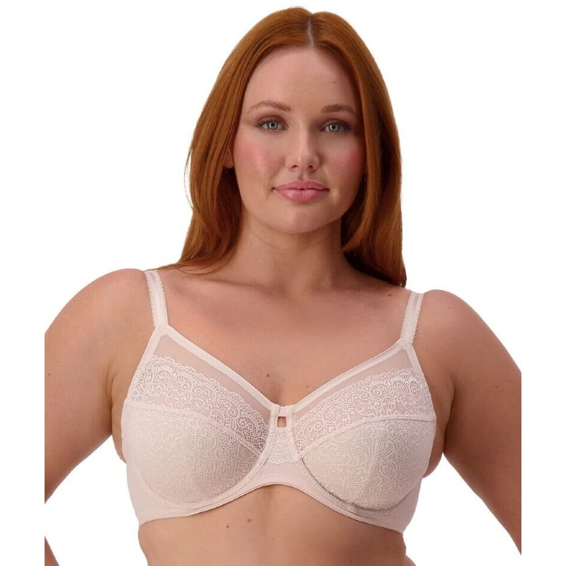 Triumph Sheer Underwired Bra – Nude Pink 32DD