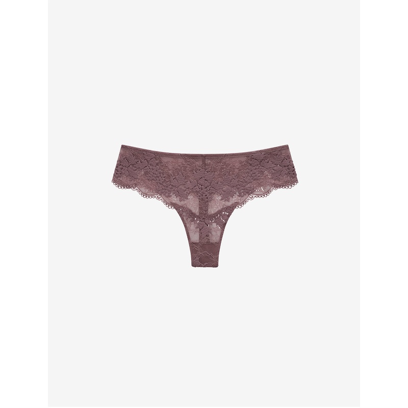 All Day Lace Thong twilight XS