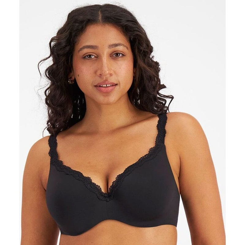 Berlei New Barely There Luxe Contour Bra – Black 30C
