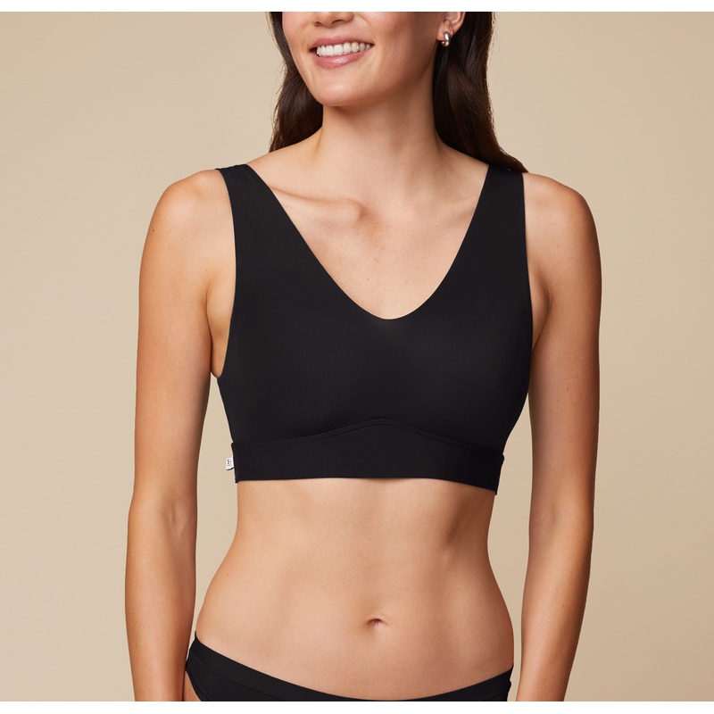 Bliss Bralette – Black Black XS