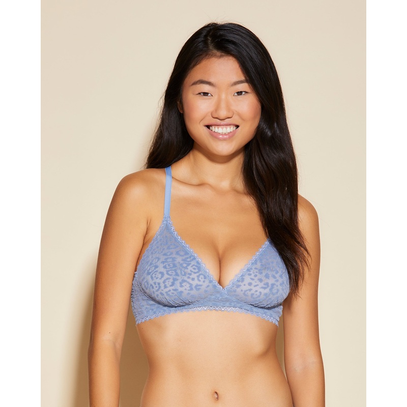 Bralette Blue Diamond Animal S