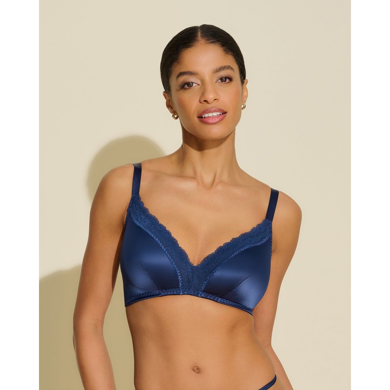 Bralette Curvy Blu Navy XS