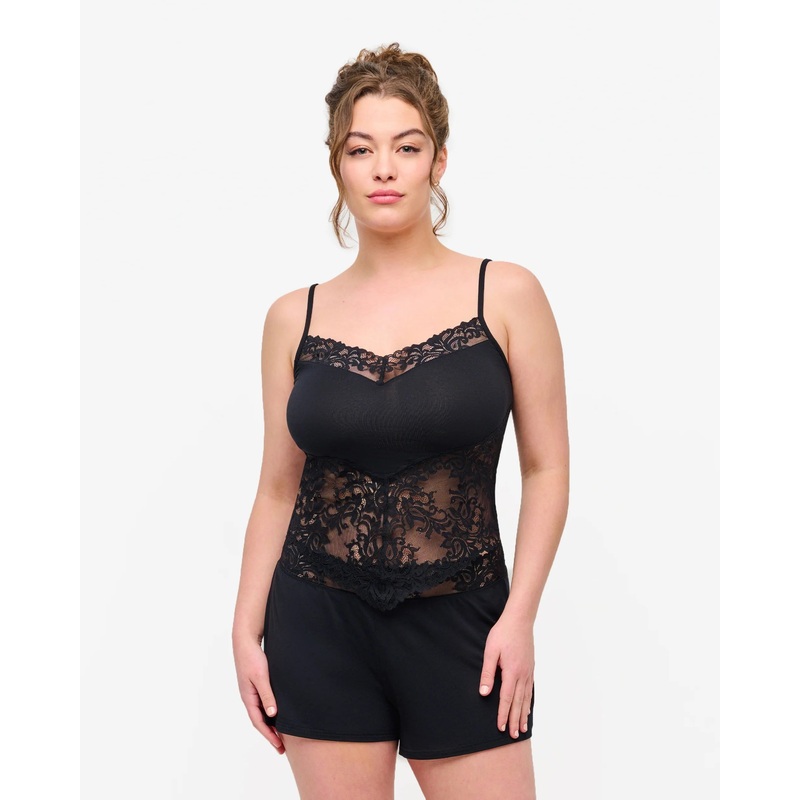 Cosabella Carmella Modal Sleep Set Small Black