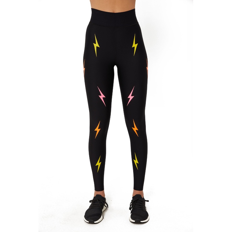 Get It Fast Lightning Pop KO Lux Ultra High Legging NRO/LMN/NP/NO XXS