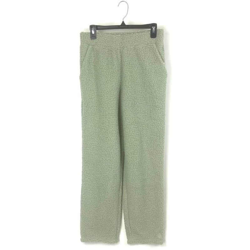Light Green Plush Pants – Small
