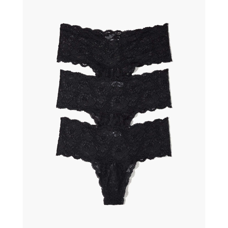 Lot De 3 Tangas Comfie Noir S/M
