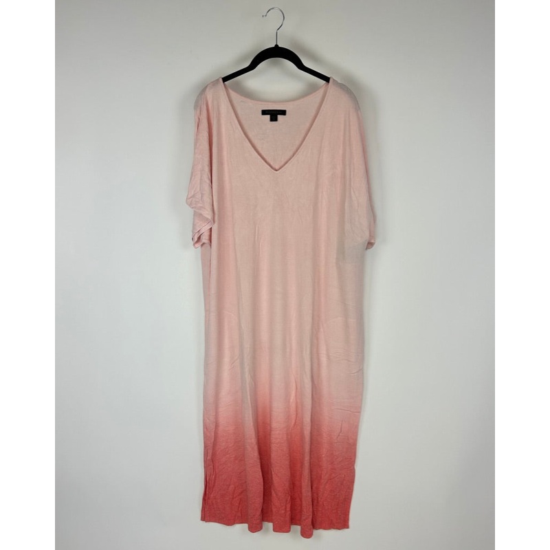 Pink Ombre Nightgown – Size 4/6 Small (size 4-6)