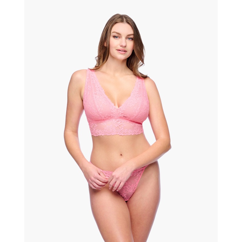 Bralette Curvy Passiflora XS